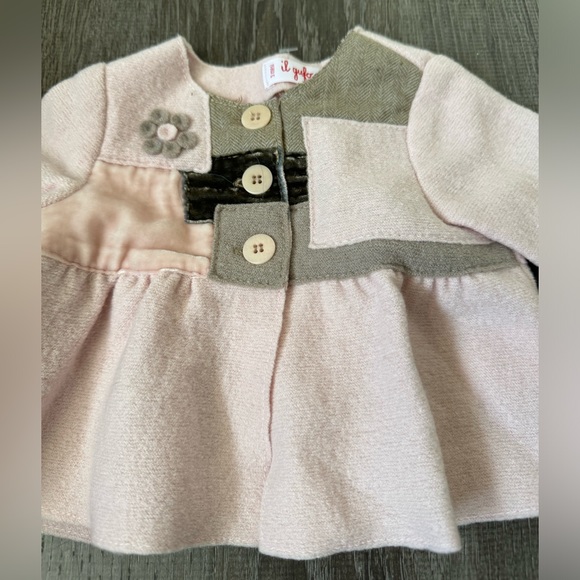 IL GUFO***Pink Jacket for Baby Girl***3 Mo. $288 - Picture 2 of 5